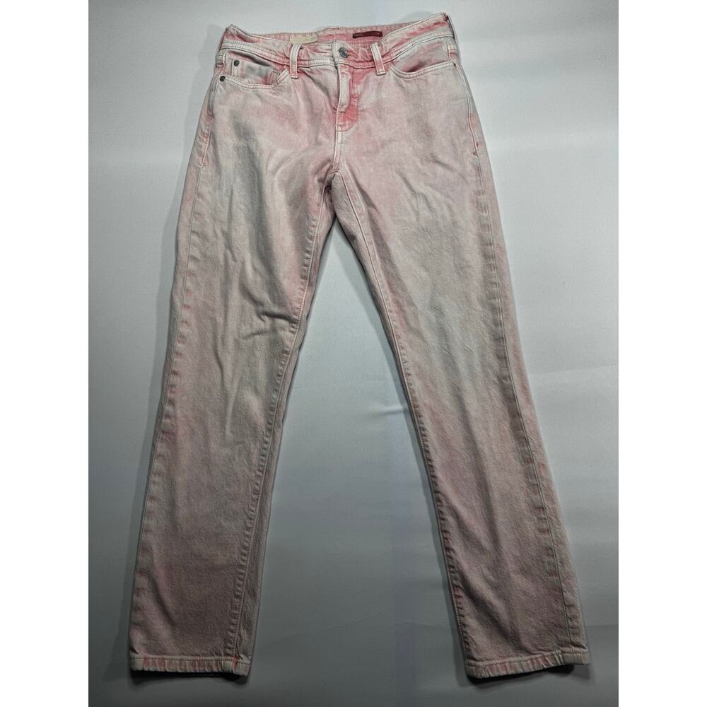 Pilcro by Anthropologie Women's Slim Boyfriend Pink Jeans - Sz 25 (28x29)*